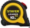 STAYER Leader, 10 м х 25 мм, рулетка с автостопом, Professional (3402-10-25) 3402-10-25