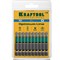 KRAFTOOL Optimum PZ3, 50 мм, 10 шт, биты (26124-3-50-10) 26124-3-50-10