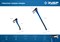 ЗУБР Ушастый, 1000/1400 г, 430 мм, топор-колун, Профессионал (20616-10) 20616-10_z01