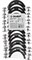 ЗУБР 1 1/2″, цинк, 8 шт, трубный хомут с гайкой (37850-47-52) 37850-47-52