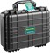 KRAFTOOL PANZER-16, 400 х 330 х 170 мм, (16″), IP55, ударопрочный пластиковый ящик (38251-16) 38251-16