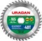 URAGAN Expert, 165 х 20/16 мм, 40Т, пильный диск по дереву (36802-165-20-40) 36802-165-20-40_z01 - фото 121813