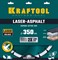 KRAFTOOL LASER-ASPHALT 350 мм (25.4/20 мм, 10х3.2 мм), алмазный диск (36687-350) 36687-350