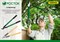 РОСТОК 500 мм, закаленные лезвия, стальные рукоятки, средний плоскостной сучкорез (424117) 424117