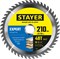 STAYER Expert, 210 x 32/30 мм, 48Т, точный рез, пильный диск по дереву (3682-210-32-48) 3682-210-32-48_z01 - фото 123018