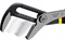 STAYER Quick-L, 270 мм, переставные клещи, Professional (22370) 22370_z02