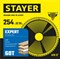 STAYER Expert, 254 x 32/30 мм, 60Т, точный рез, пильный диск по дереву (3682-254-32-60) 3682-254-32-60_z01