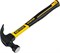 STAYER Fiberglass, 680 г, с фиберглассовой рукояткой, столярный молоток-гвоздодёр, Professional (2026_z02) 2026_z02