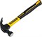 STAYER Hercules, 560 г, молоток-гвоздодёр столярный с фиберглассовой рукояткой, Professional (2026-560) 2026-560_z02