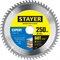 STAYER Expert, 250 x 32/30 мм, 60Т, точный рез, пильный диск по дереву (3682-250-32-60) 3682-250-32-60_z01 - фото 123464