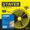 STAYER Expert, 160 x 20/16 мм, 36Т, точный рез, пильный диск по дереву (3682-160-20-36) 3682-160-20-36_z01