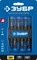 ЗУБР TX-6, 6 шт, набор отверток для точных работ, Профессионал (25658-H6) 25658-H6_z01
