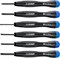 ЗУБР TX-6, 6 шт, набор отверток для точных работ, Профессионал (25658-H6) 25658-H6_z01