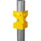 STAYER POST LEVEL, магнитный уровень-угольник (3456) 3456_z02 - фото 125370