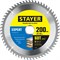 STAYER Expert, 200 x 32/30 мм, 60Т, точный рез, пильный диск по дереву (3682-200-32-60) 3682-200-32-60_z01 - фото 126689