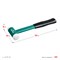 KRAFTOOL Dead Blow, 30 мм, 450 г, безынерционный молоток (2078-30) 2078-30