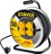 STAYER PRO-325, КГ, 3 х 2.5 мм2, 50 м, 4000 Вт, IP44, силовой удлинитель на стальной катушке (55076-50) 55076-50_z01 - фото 130057