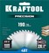 KRAFTOOL Precision, 190 х 20 мм, 48Т, пильный диск по дереву (36952-190-20) 36952-190-20