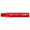 ЗУБР МП-1000К 2-10 мм, клиновидный, красный, Перманентный маркер, ПРОФЕССИОНАЛ (06333-3) 06333-3