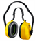 Противошумные наушники ЗУБР ВЕКТОР-27 защита до 107дБ, двойное оголовье 11372