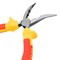 Длинногубцы изогнутые Insulated, 160 мм, двухкомпонентные рукоятки Matrix Professional 17472