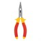 Длинногубцы изогнутые Insulated, 160 мм, двухкомпонентные рукоятки Matrix Professional 17472