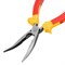 Длинногубцы изогнутые Insulated, 200 мм, двухкомпонентные рукоятки Matrix Professional 17474