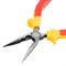 Длинногубцы прямые Insulated, 160 мм, двухкомпонентные рукоятки Matrix Professional 17101
