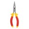 Длинногубцы прямые Insulated, 160 мм, двухкомпонентные рукоятки Matrix Professional 17101