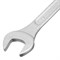 Ключкомбинированный, 19мм, хромированный//Sparta 150465