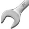 Ключ комбинированный, 22 мм, CrV, матовый хром Matrix 15118