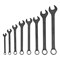 Набор ключей комбинированных, 6 - 19 мм, 8 шт., CrV, фосфатированные Сибртех 15473