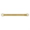 Ключ накидной, 10 х 13 мм, желтый цинк Сибртех 14618