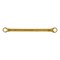 Ключ накидной, 12 х 13 мм, желтый цинк Сибртех 14620