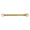 Ключ накидной, 14 х 15 мм, желтый цинк Сибртех 14624