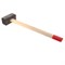 Кувалда, 8000 г, кованая головка, деревянная рукоятка 750 мм // Сибртех 10969