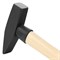 Молоток слесарный, 500 г, квадратный боек, деревянная рукоятка Matrix 10232