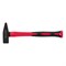 Молоток слесарный optimal, 800 г, фибергласовая обрезиненная рукоятка, квадратный боек Matrix 10379
