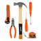 Набор инструментов бытовой, 6 предметов// Sparta 13540