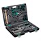 Набор инструментов, 1/2",3/8", 1/4", CrV, пластиковый кейс 142 предмета Stels 14107