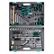 Набор инструментов, 1/2",3/8", 1/4", CrV, пластиковый кейс 142 предмета Stels 14107