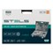 Набор инструментов, 1/2",3/8", 1/4", CrV, пластиковый кейс 142 предмета Stels 14107