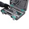 Набор инструментов, 1/2",3/8", 1/4", CrV, пластиковый кейс 142 предмета Stels 14107