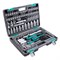 Набор инструментов, 1/4", 3/8", 1/2", Cr-V, S2, усиленный кейс, 151 предмет Stels 14114