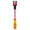 Отвертка Insulated, SL6.5 x 150 мм, CrMo, до 1000 В, двухкомпонентная рукоятка Matrix Professional 12920