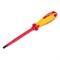 Отвертка Insulated, SL8 x 150 мм, CrMo, до 1000 В, двухкомпонентная рукоятка Matrix Professional 12922