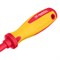 Отвертка Insulated, SL8 x 150 мм, CrMo, до 1000 В, двухкомпонентная рукоятка Matrix Professional 12922