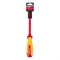 Отвертка Insulated, SL8 x 150 мм, CrMo, до 1000 В, двухкомпонентная рукоятка Matrix Professional 12922