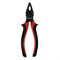 Плоскогубцы комбинированные Black Nickel, 180 мм, двухкомпонентные рукоятки Matrix 16980