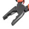 Плоскогубцы комбинированные Black Nickel, 200 мм, двухкомпонентные рукоятки Matrix 16983